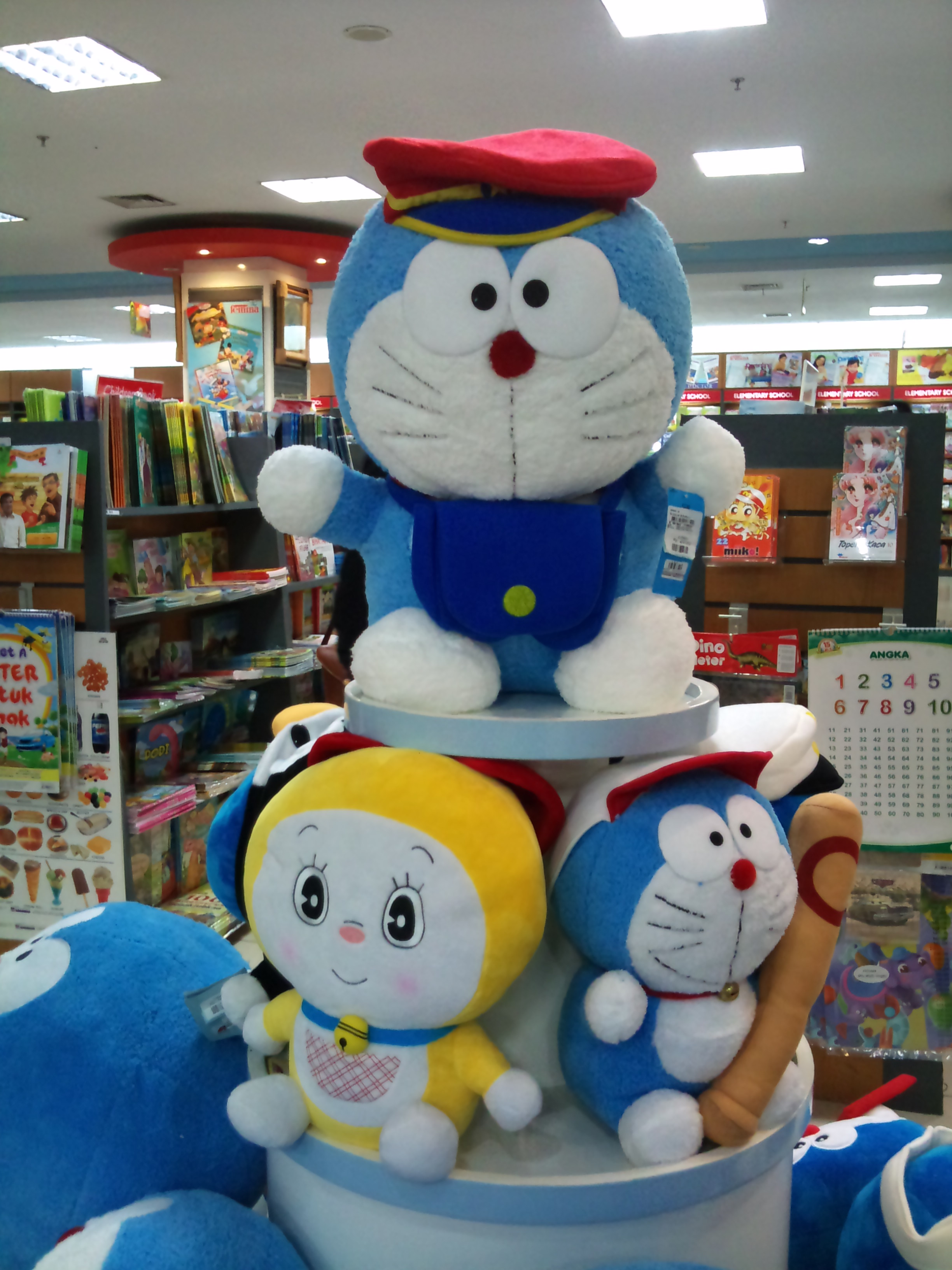 Doraemon Jadi Boneka Semangatisme